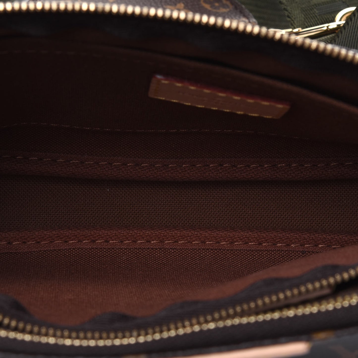 Monogram Multi Pochette Accessories Kaki