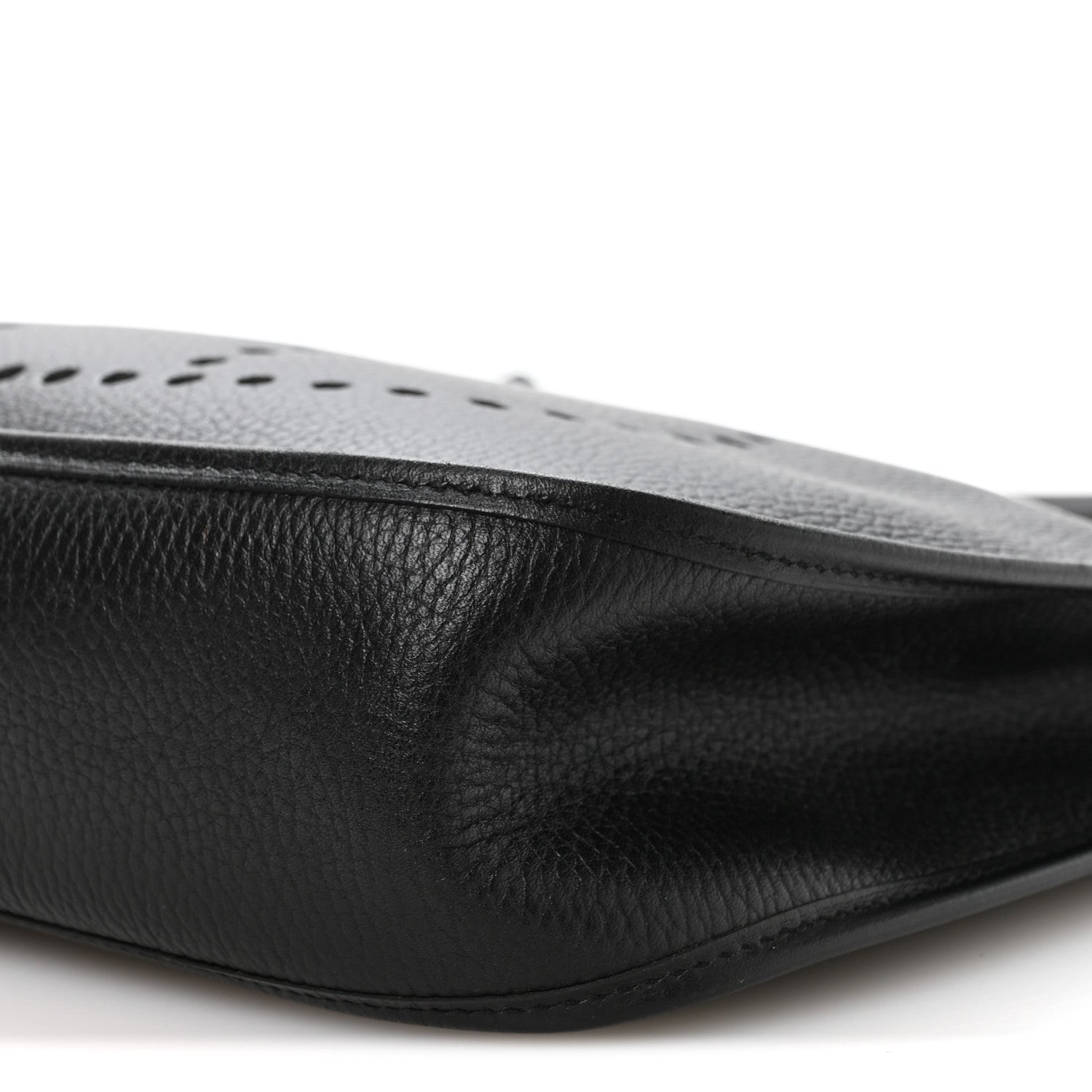 Hermes Taurillon Clemence Evelyne GM Black 10 of 11