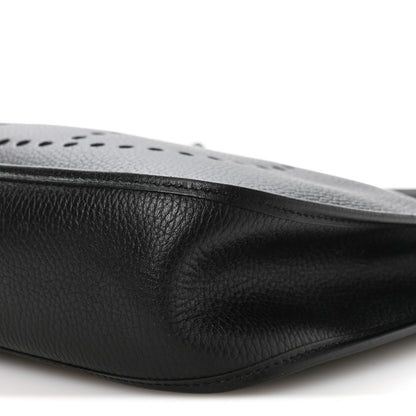 Hermes Taurillon Clemence Evelyne GM Black 10 of 11