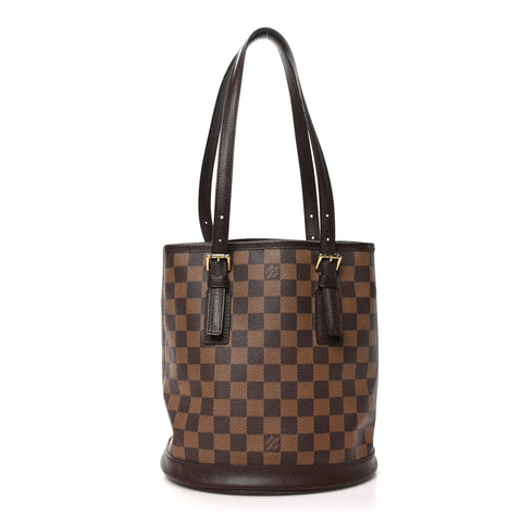 Damier Ebene Marais Bucket 23