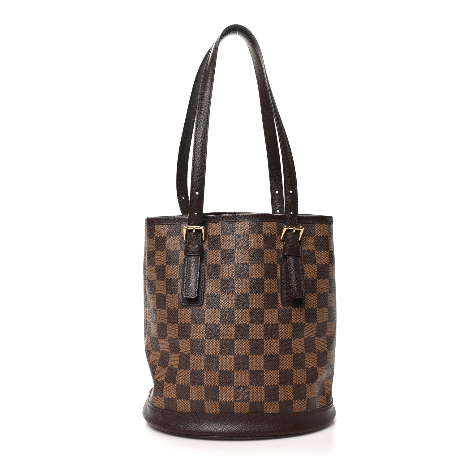 Louis Vuitton Damier Ebene Marais Bucket 23 1 of 11