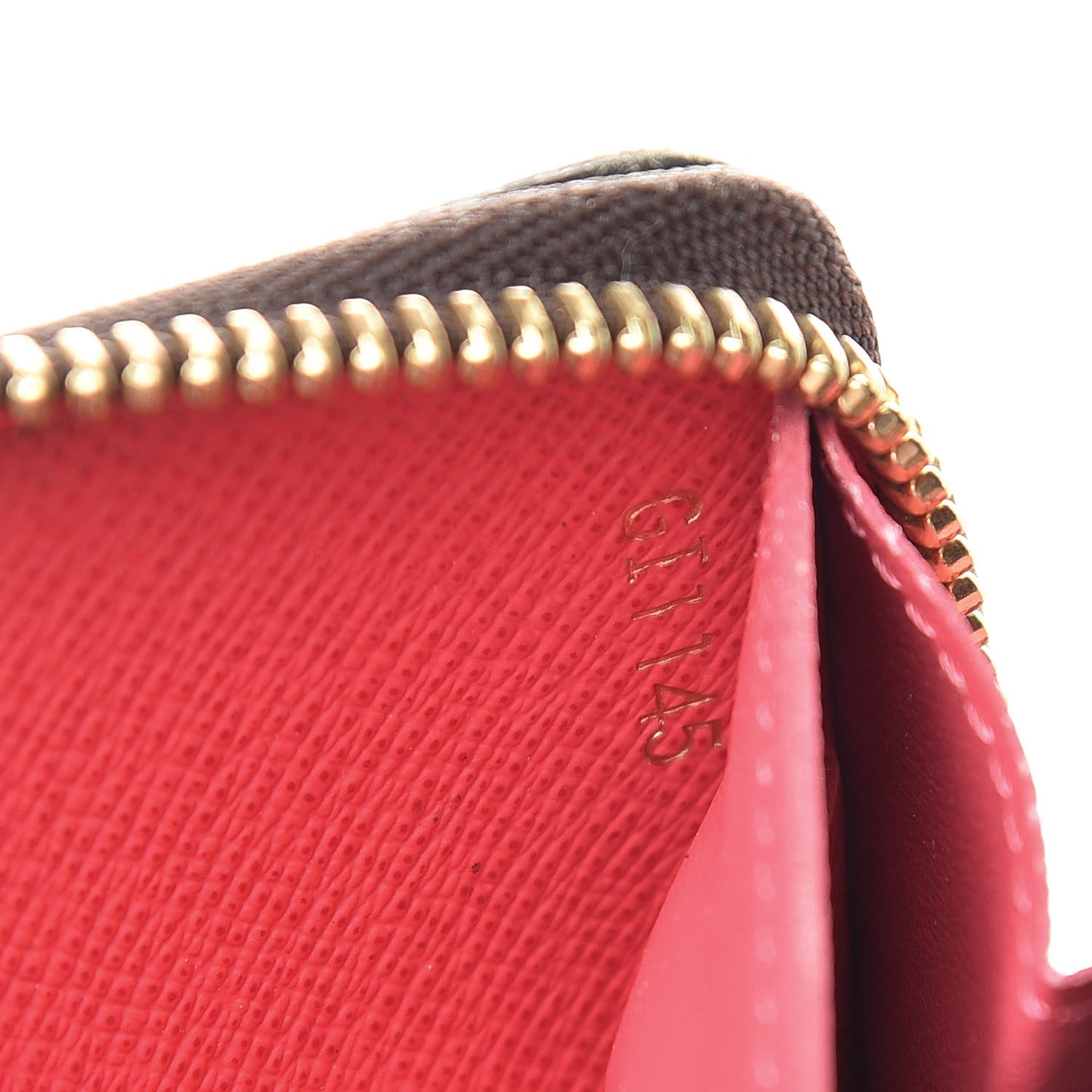 Monogram Clemence Wallet Grenade