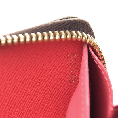 Louis Vuitton Monogram Clemence Wallet Grenade 7 of 8