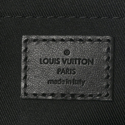 Louis Vuitton Monogram Eclipse Sac Plat 24H 6 of 9