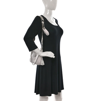 Prada Nylon Re-Edition 2005 Shoulder Bag White 2 of 16