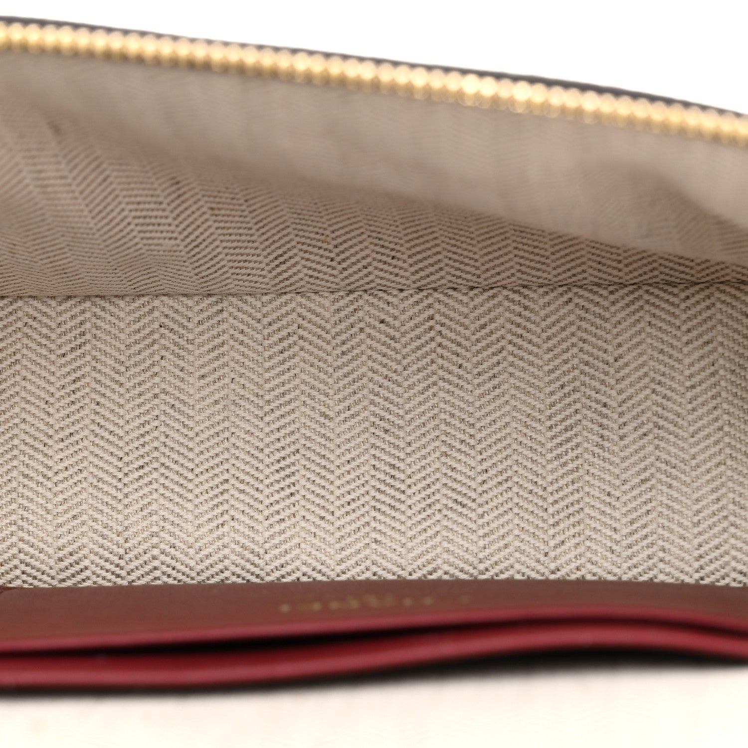 Chanel Suede Calfskin Top Handle Trapeze Small Vanity Case With Chain Dark Brown 5 of 11