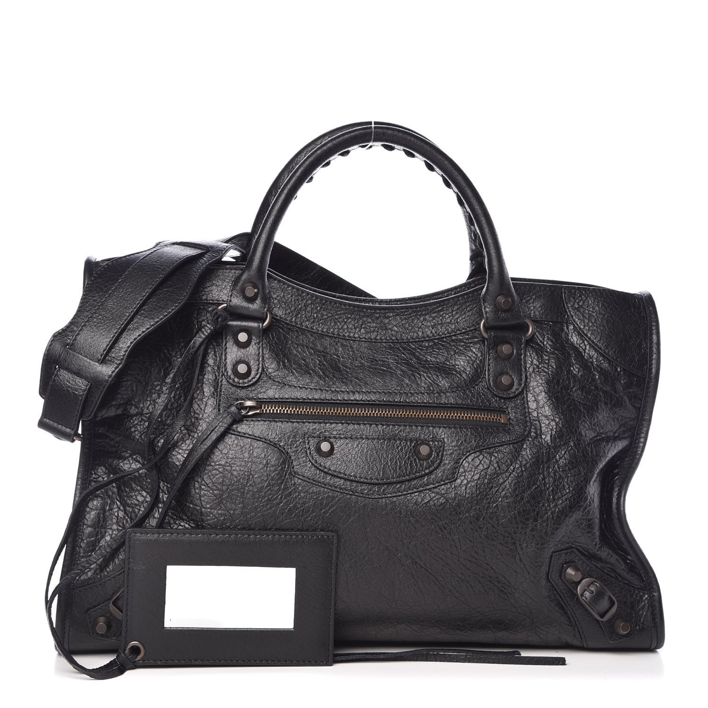 Agneau Classic Hardware City Black