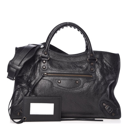 Balenciaga Agneau Classic Hardware City Black 1 of 9
