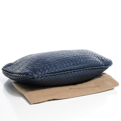 Bottega Veneta Nappa Intrecciato Medium Veneta Hobo Baltic Blue 4 of 8