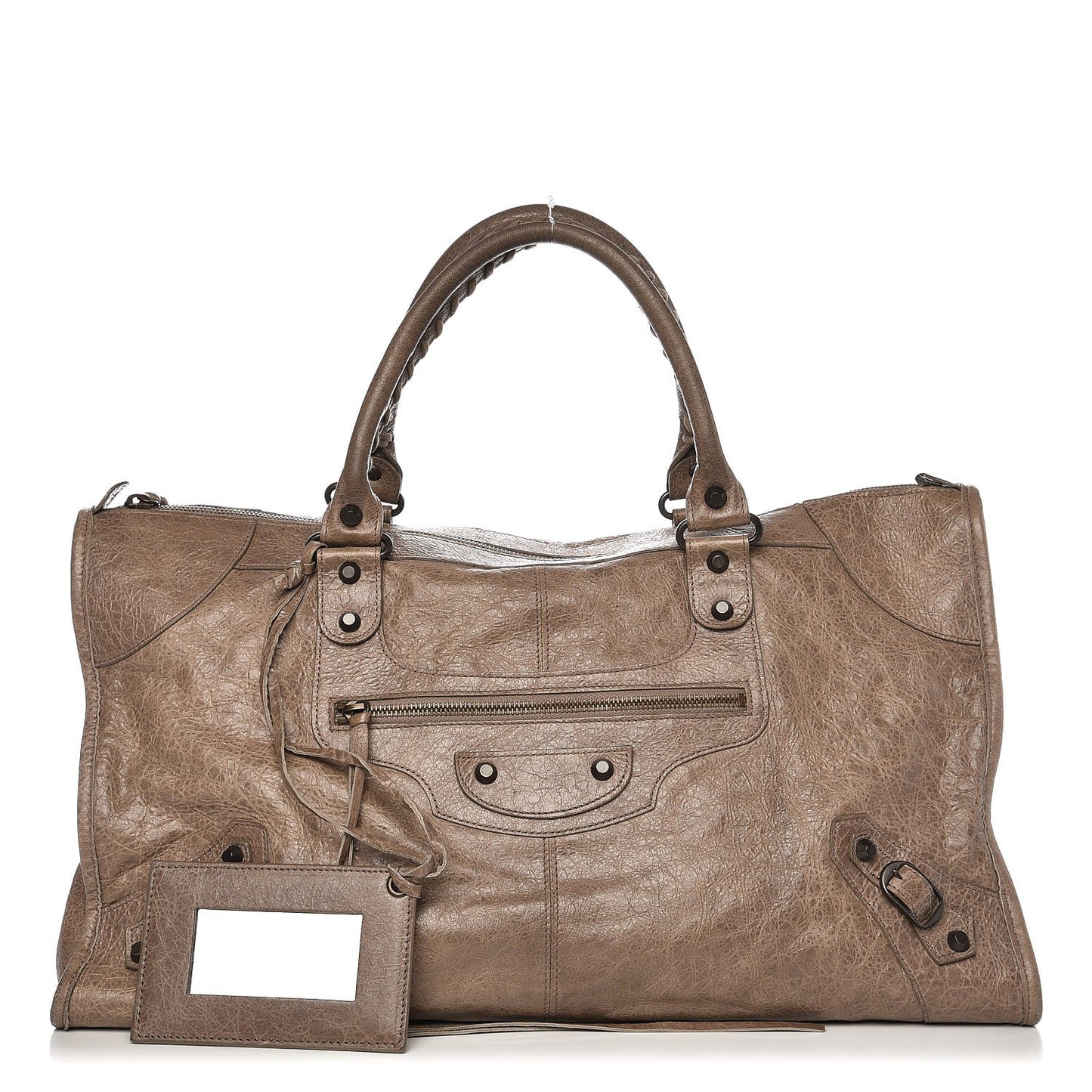 Agneau Classic Hardware Work Gris Poivre