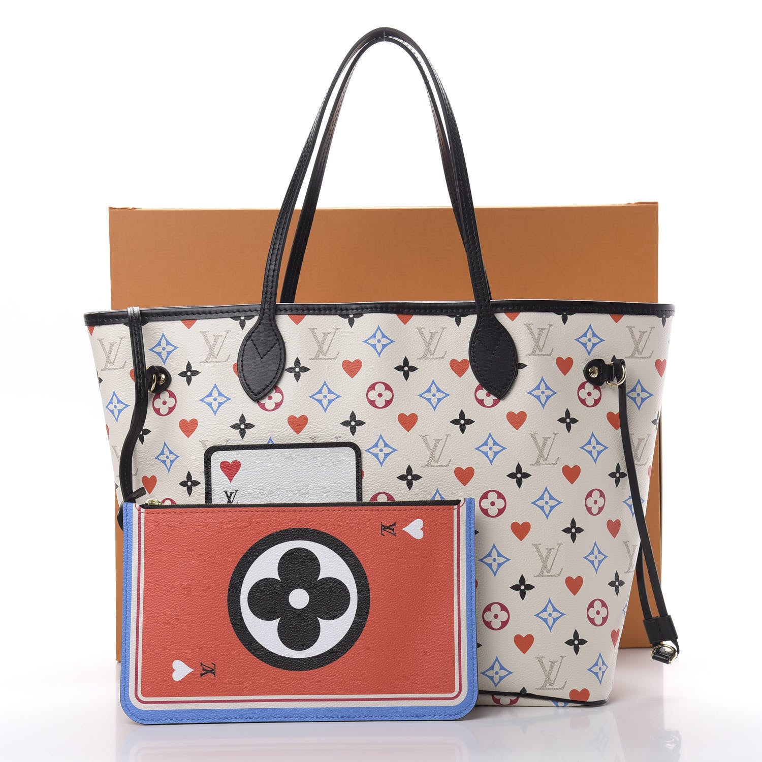Louis Vuitton Game On Neverfull MM White 12 of 12
