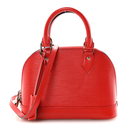 Louis Vuitton Epi Alma BB Coquelicot 1 of 9