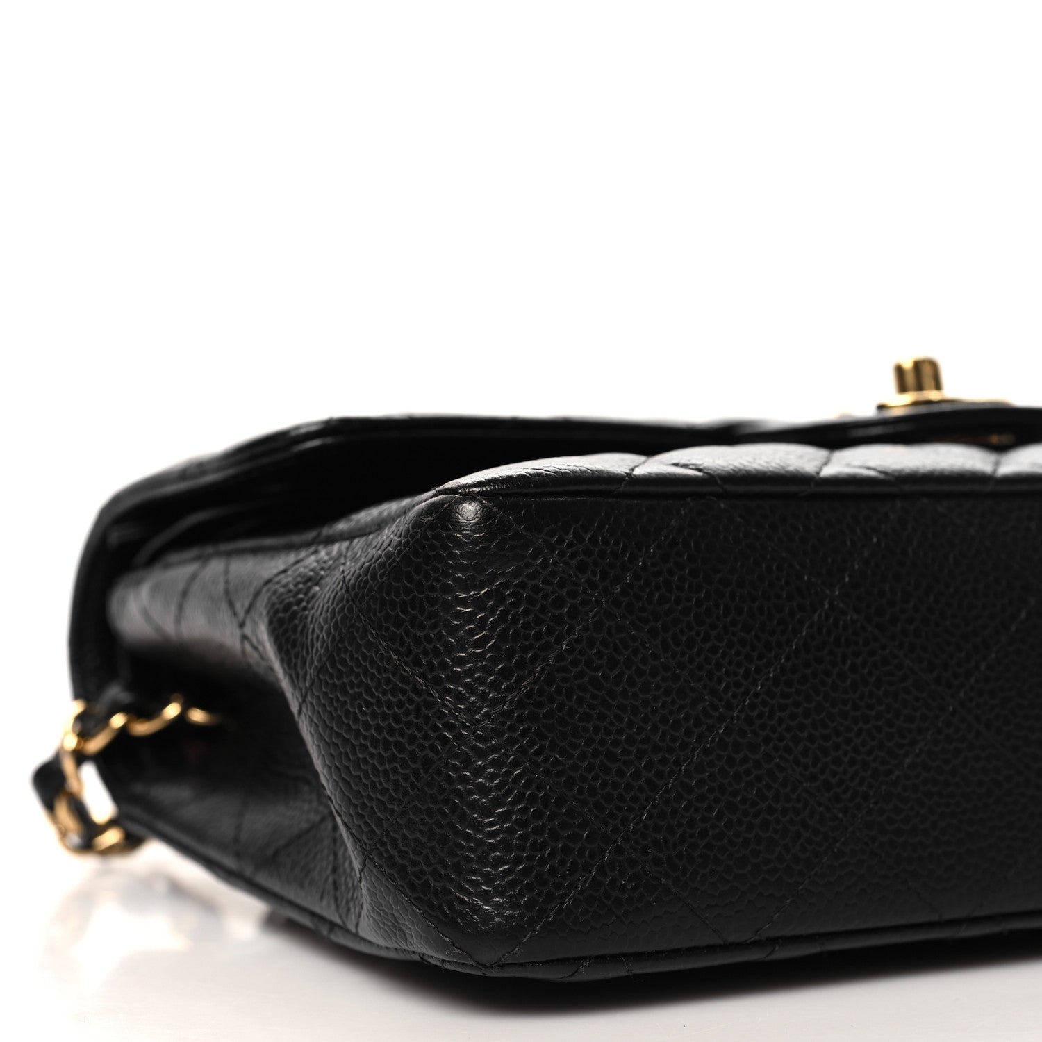 Chanel Caviar Quilted Small Double Flap Black 9 of 11