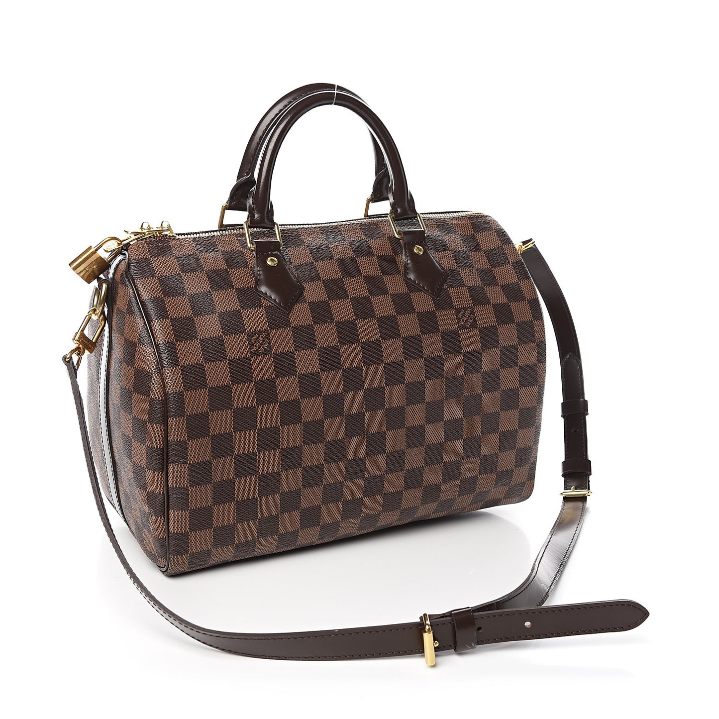 Damier Ebene Speedy Bandouliere 30