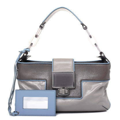 Balenciaga Chevre Silver Hardware Shoulder Bag 1 of 19