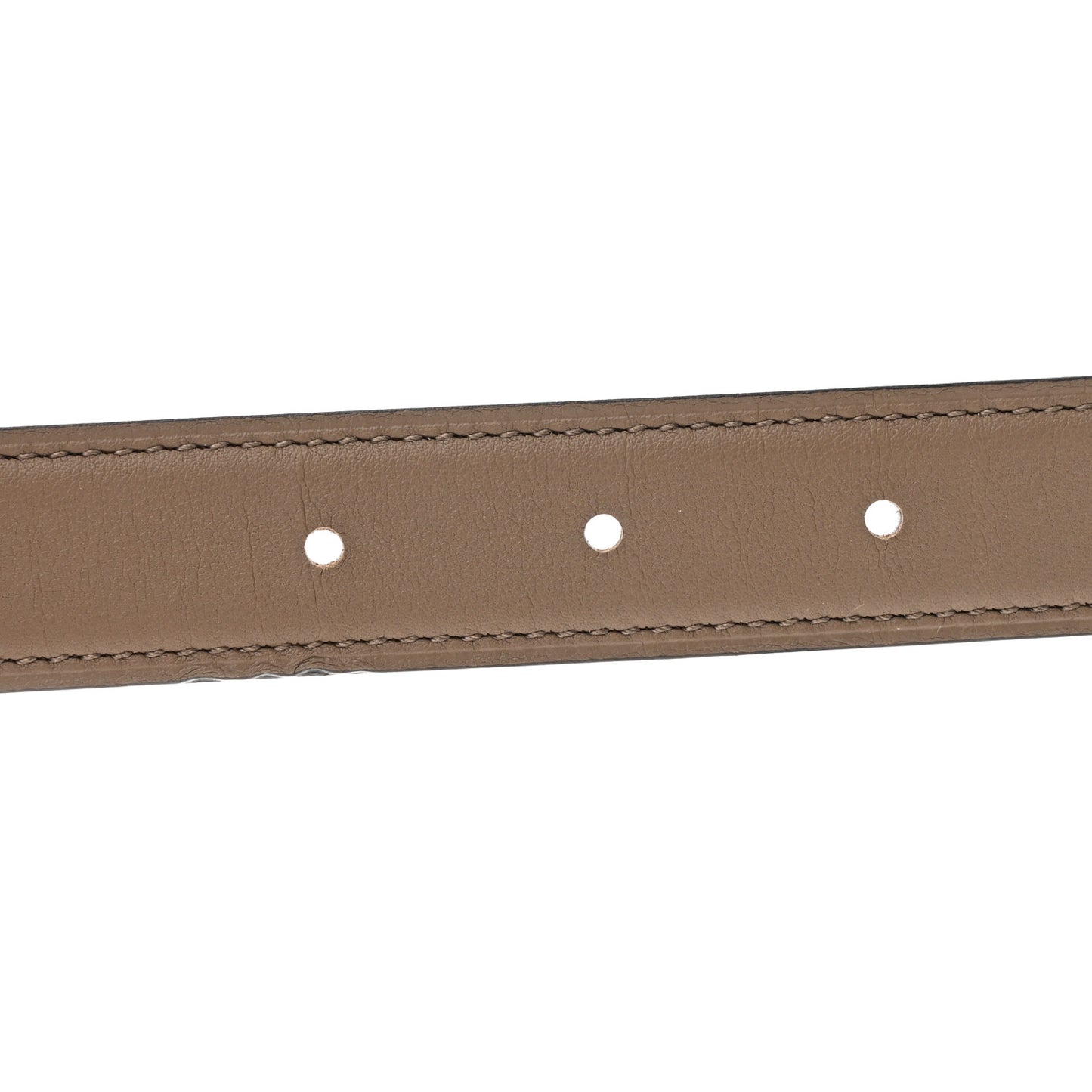 Swift Epsom 24mm Ancre Belt 95 38 Etain White