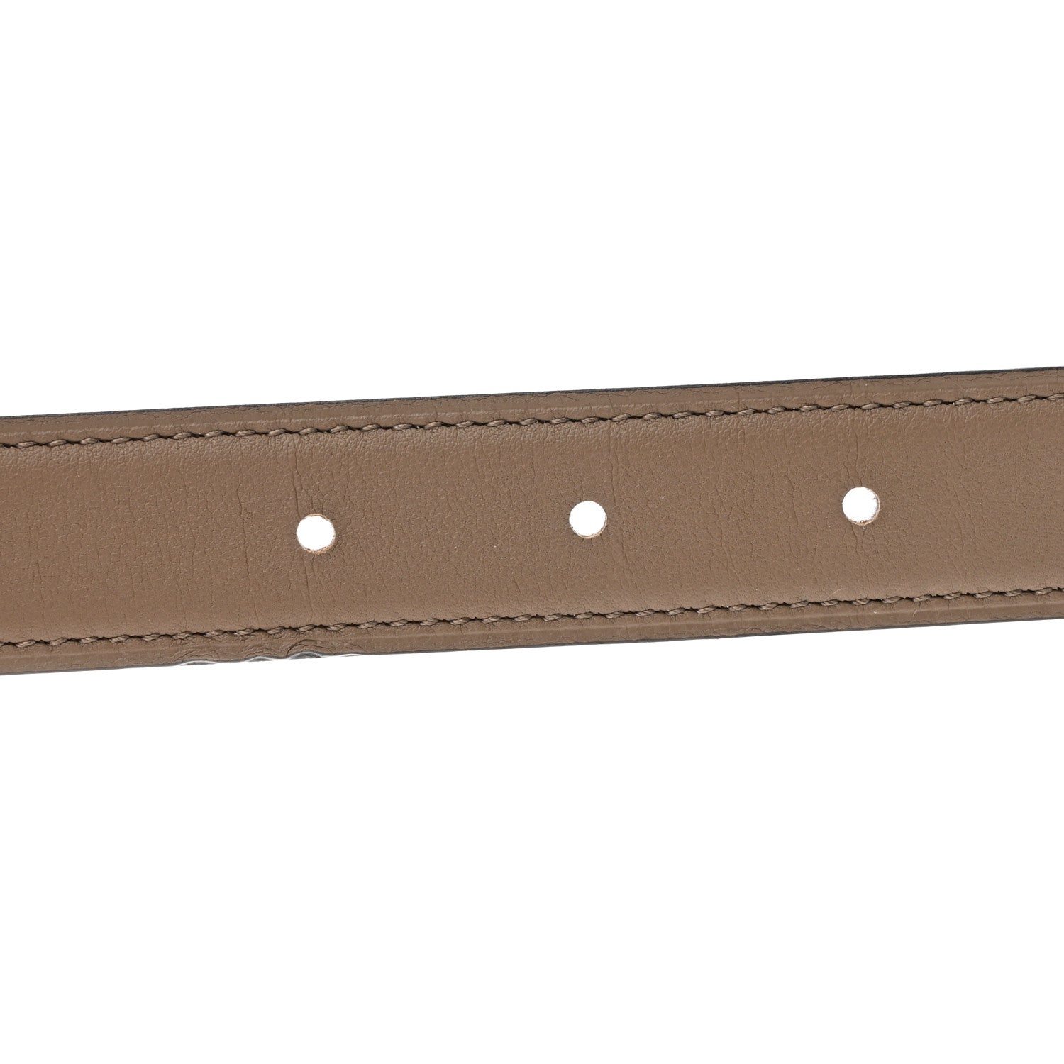 Hermes Swift Epsom 24mm Ancre Belt 95 38 Etain White 4 of 5