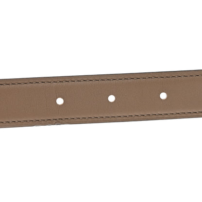 Hermes Swift Epsom 24mm Ancre Belt 95 38 Etain White 4 of 5