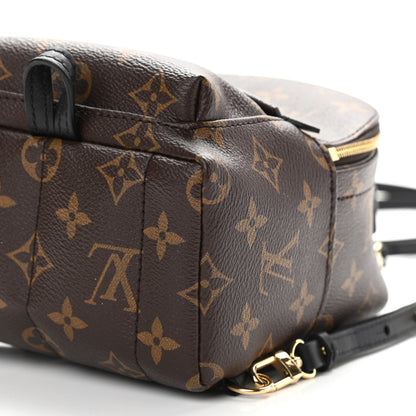 Louis Vuitton Monogram Palm Springs Backpack Mini 9 of 10