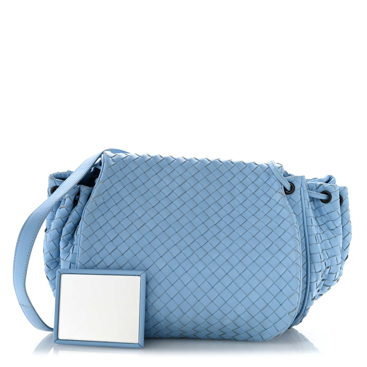 Bottega Veneta Nappa Intrecciato Messenger Bag Toapzio 3 of 13