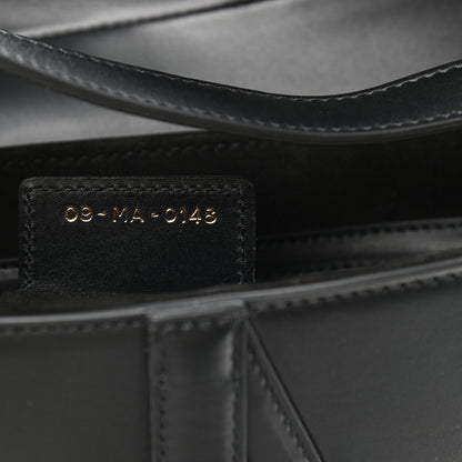 Christian Dior Calfskin Saddle Bag Black 6 of 9