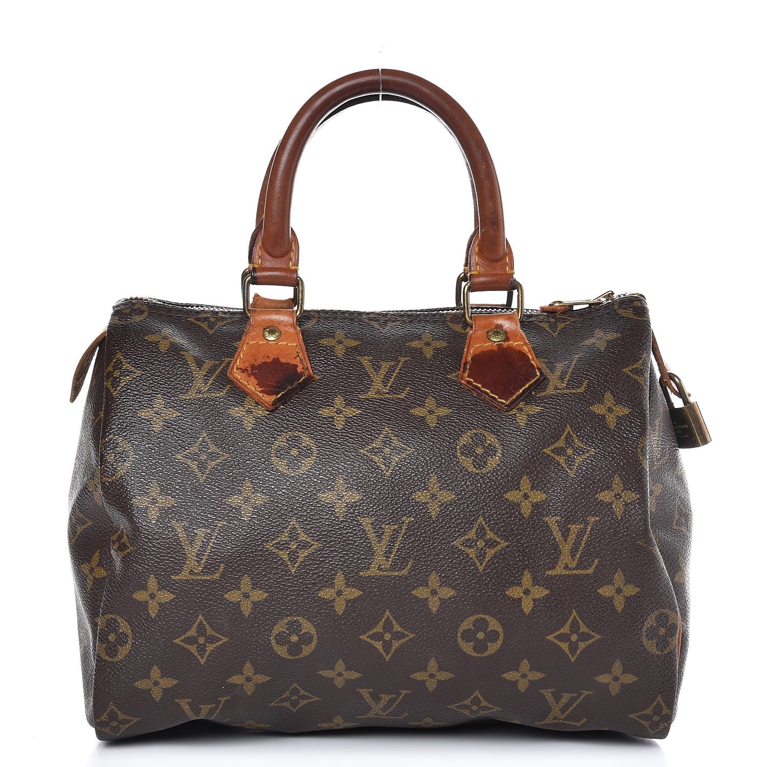 Louis Vuitton Monogram Speedy 25 1 of 27
