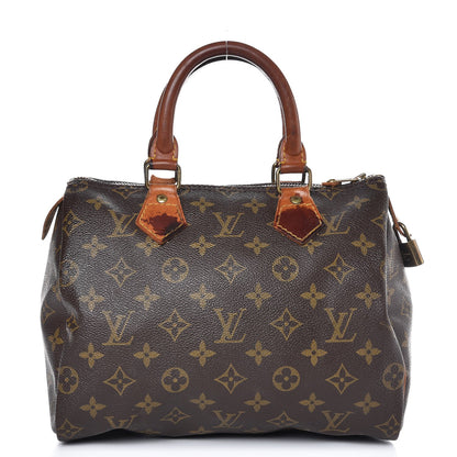 Louis Vuitton Monogram Speedy 25 1 of 27