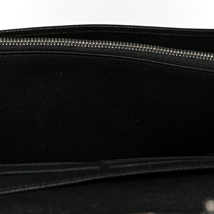 Louis Vuitton Epi Louise Wallet Black 10 of 13