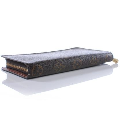 Louis Vuitton Monogram Porte-Monnaie Zippy Wallet 3 of 7