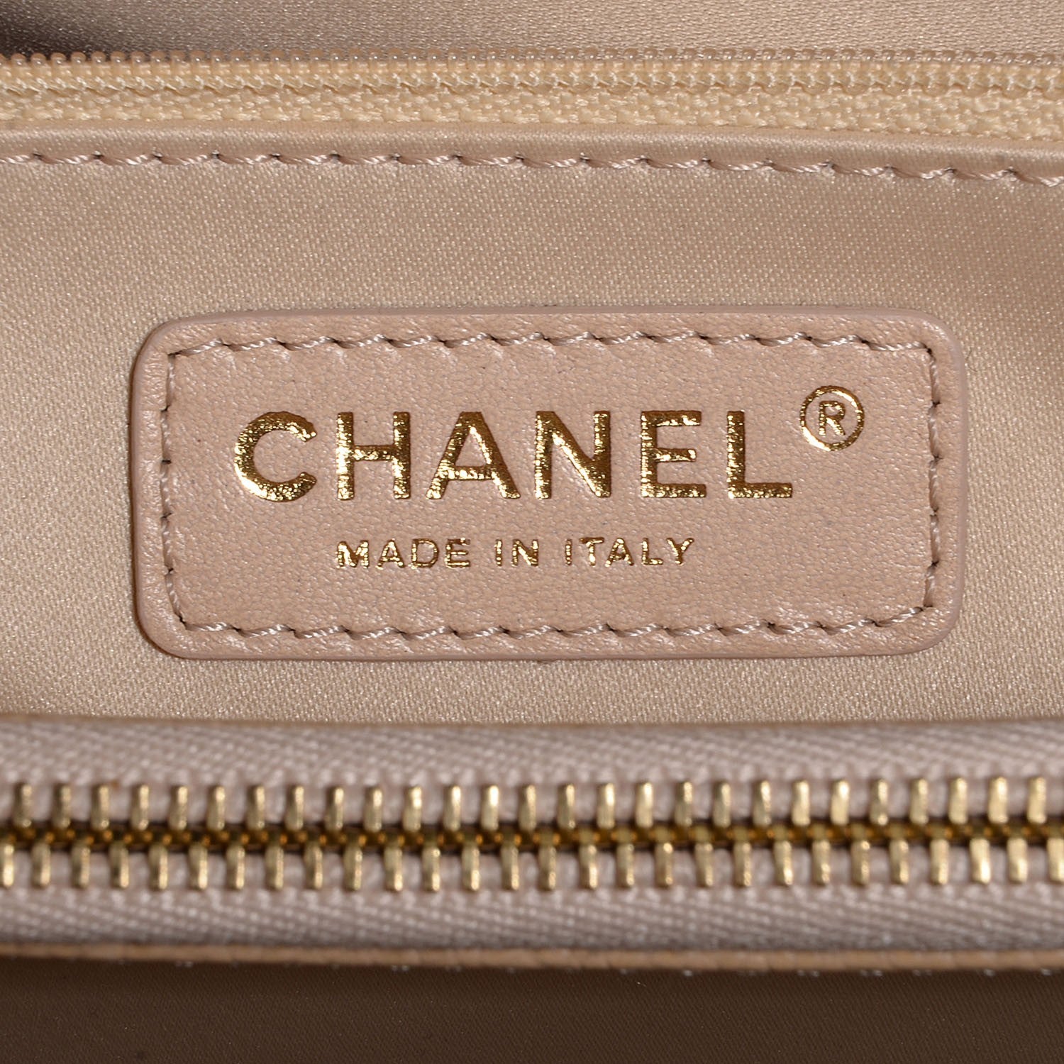 Chanel Caviar Grand Shopping Tote GST Beige Clair 6 of 8