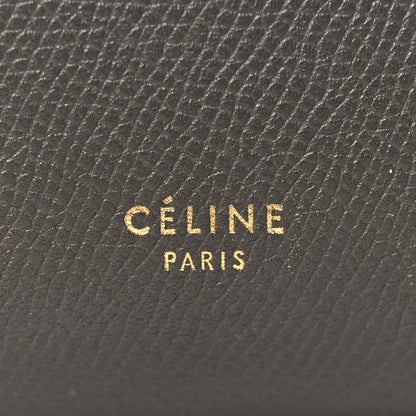 Celine Baby Grained Calfskin Micro Belt Bag Grey 6 of 10