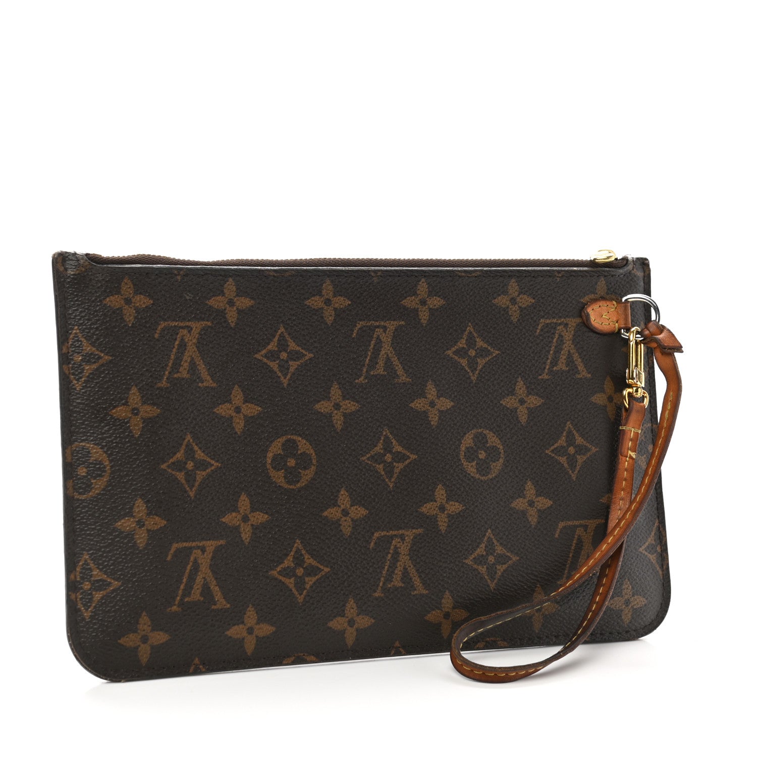 Louis Vuitton Monogram Neverfull MM GM Pochette 3 of 9