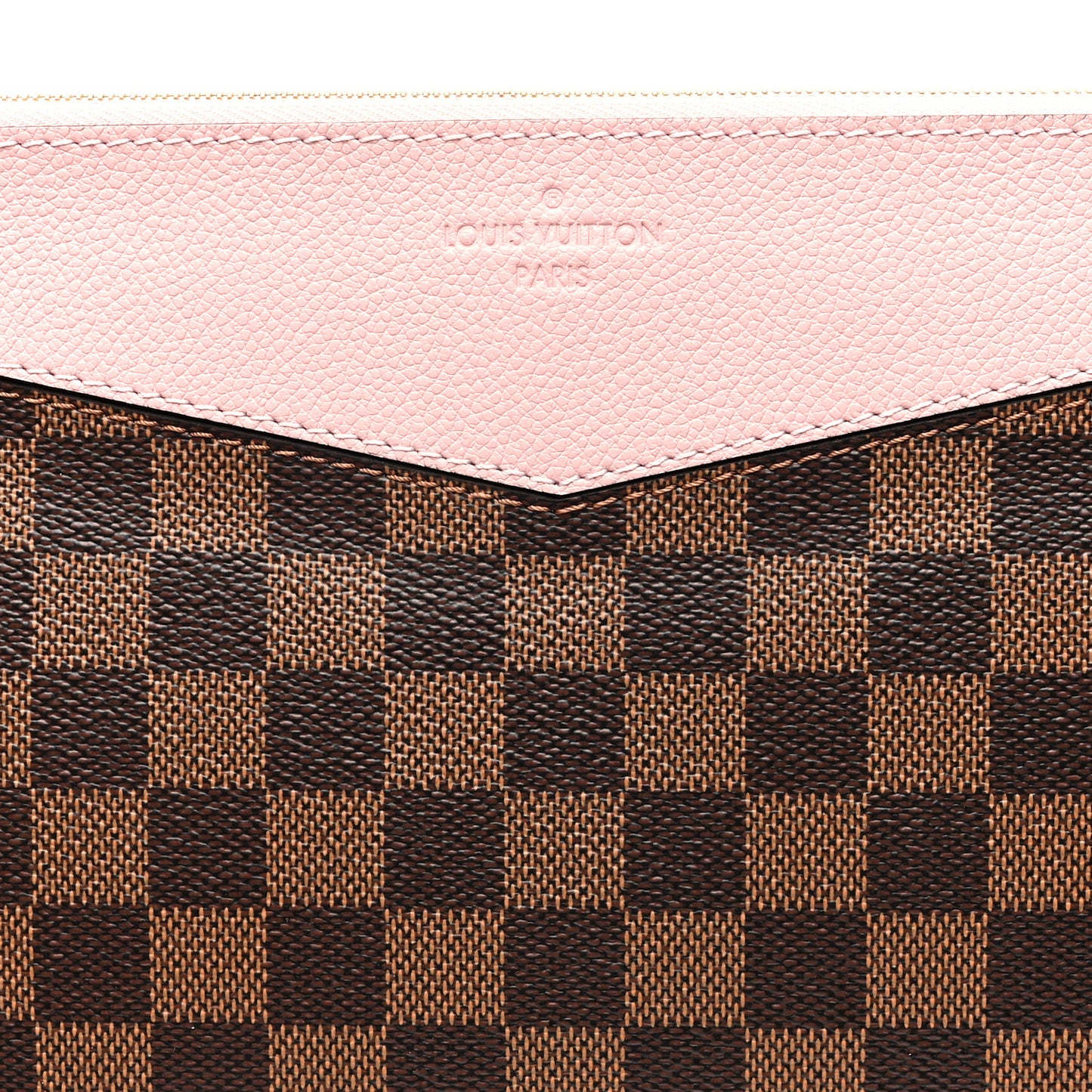Damier Ebene Daily Pouch Rose Poudre