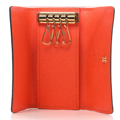 Louis Vuitton Monogram 4 Key Multicles Holder Poppy 5 of 7