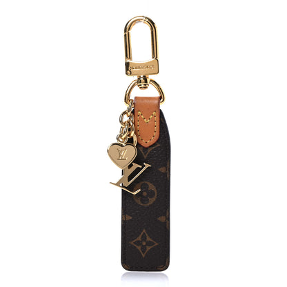 Louis Vuitton Monogram LV Cherished Tab Key Holder 1 of 3