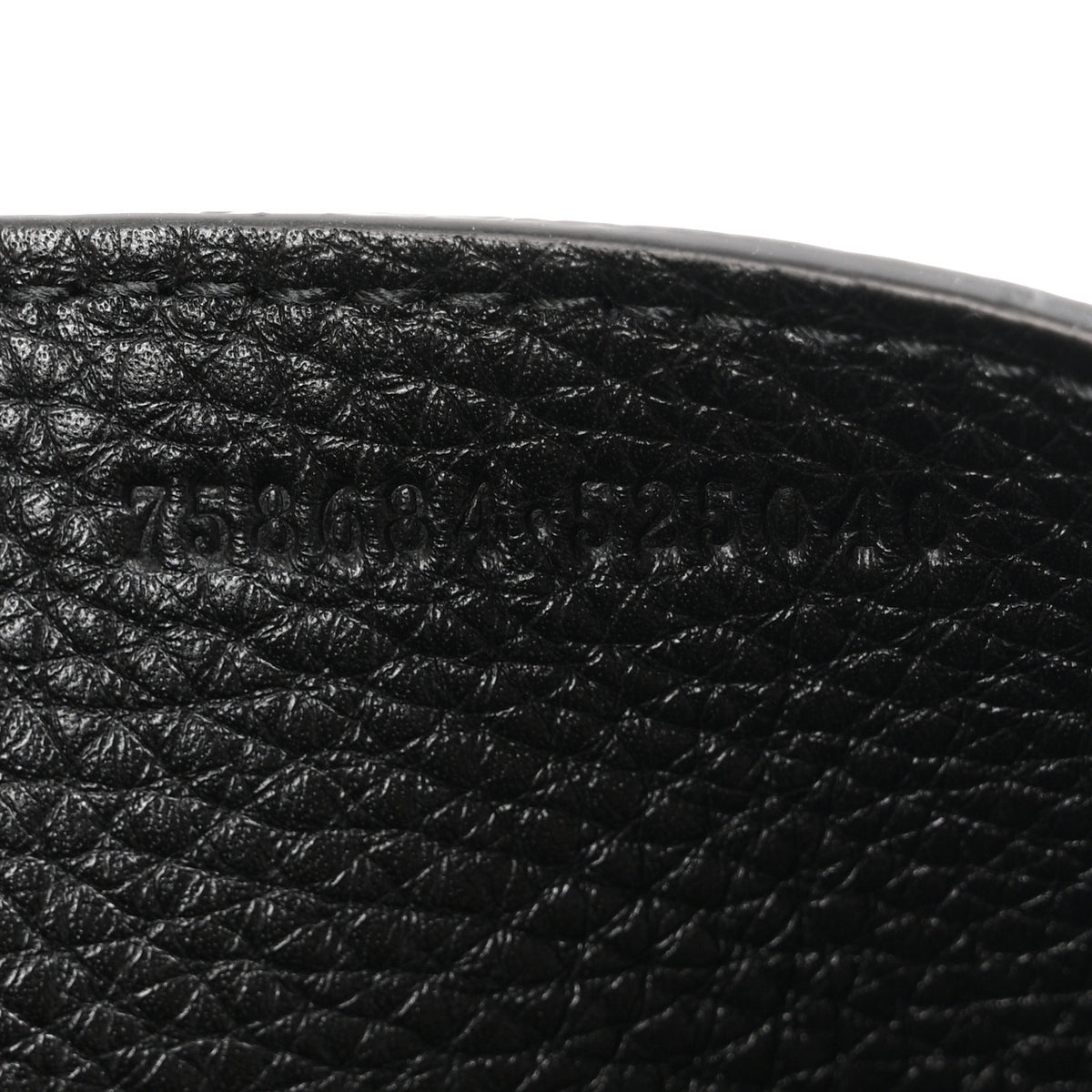 Amour Grane Calfskin Medium Jackie 1961 Crossbody Bag Black