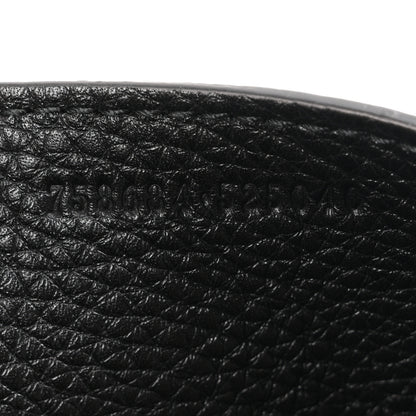 Gucci Amour Grane Calfskin Medium Jackie 1961 Crossbody Bag Black 9 of 12
