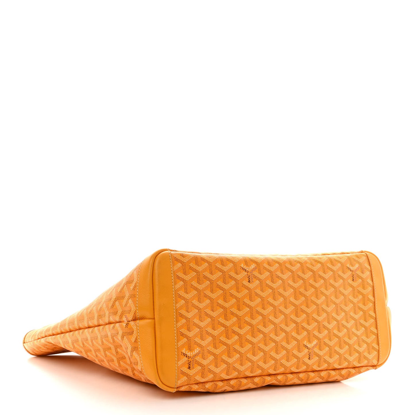 Goyardine Artois MM Yellow