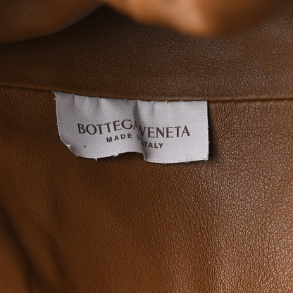 Bottega Veneta Smooth Butter Calf The Pouch Oversized Clutch Teak 6 of 11