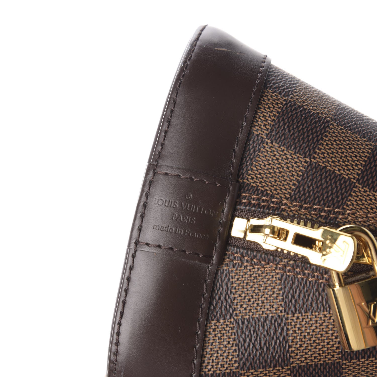 Louis Vuitton Damier Ebene Alma PM 7 of 9