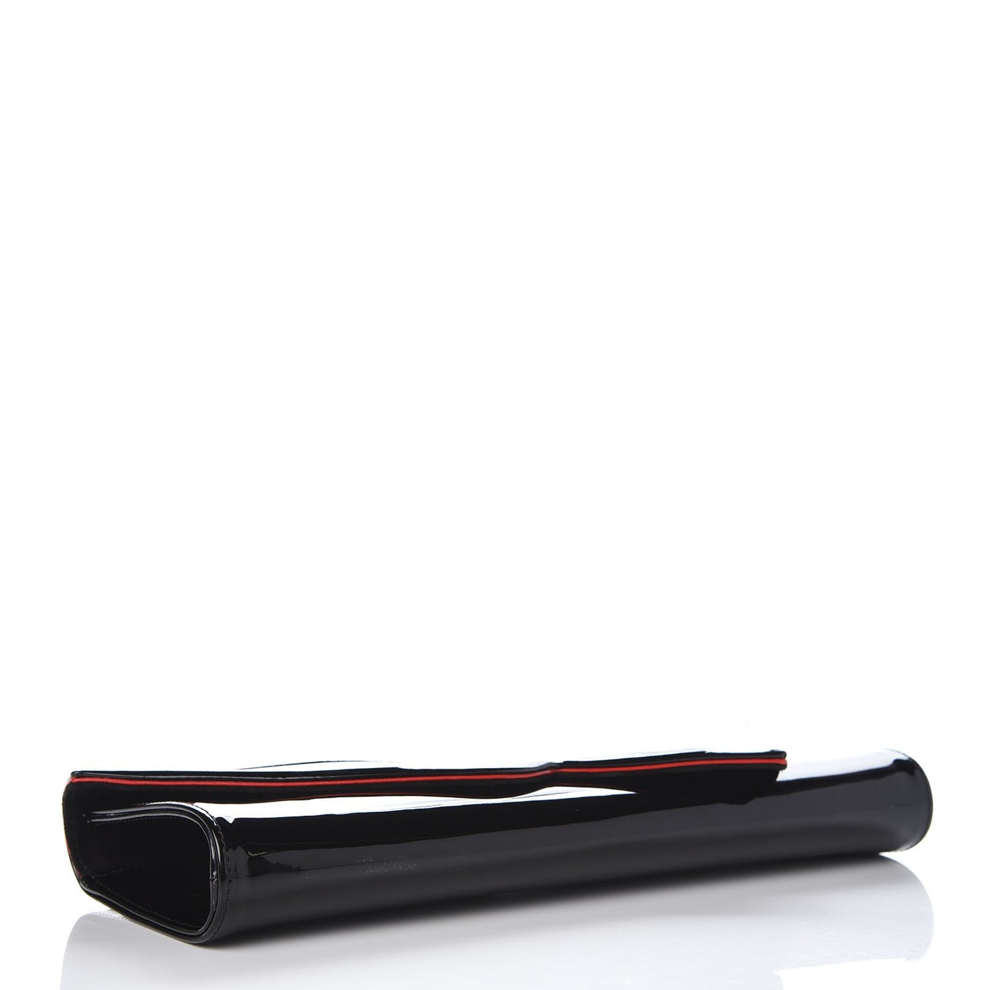 Patent So Kate Baguette Clutch Black