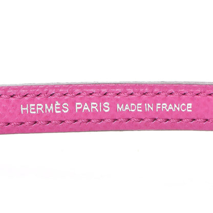 Hermes Epsom Mini Kelly Sellier 20 Magnolia 25 of 27