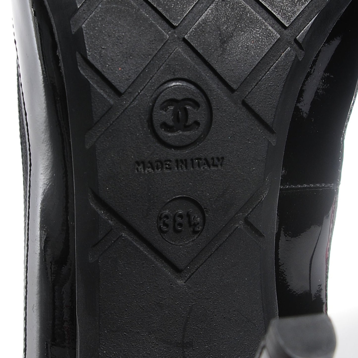 Patent Sock Boots 38.5 Black
