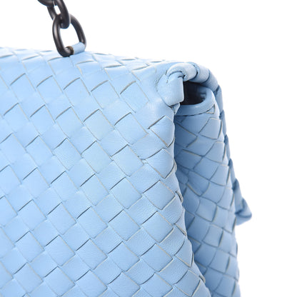 Bottega Veneta Nappa Intrecciato Large Olimpia Bag Light Blue 14 of 14