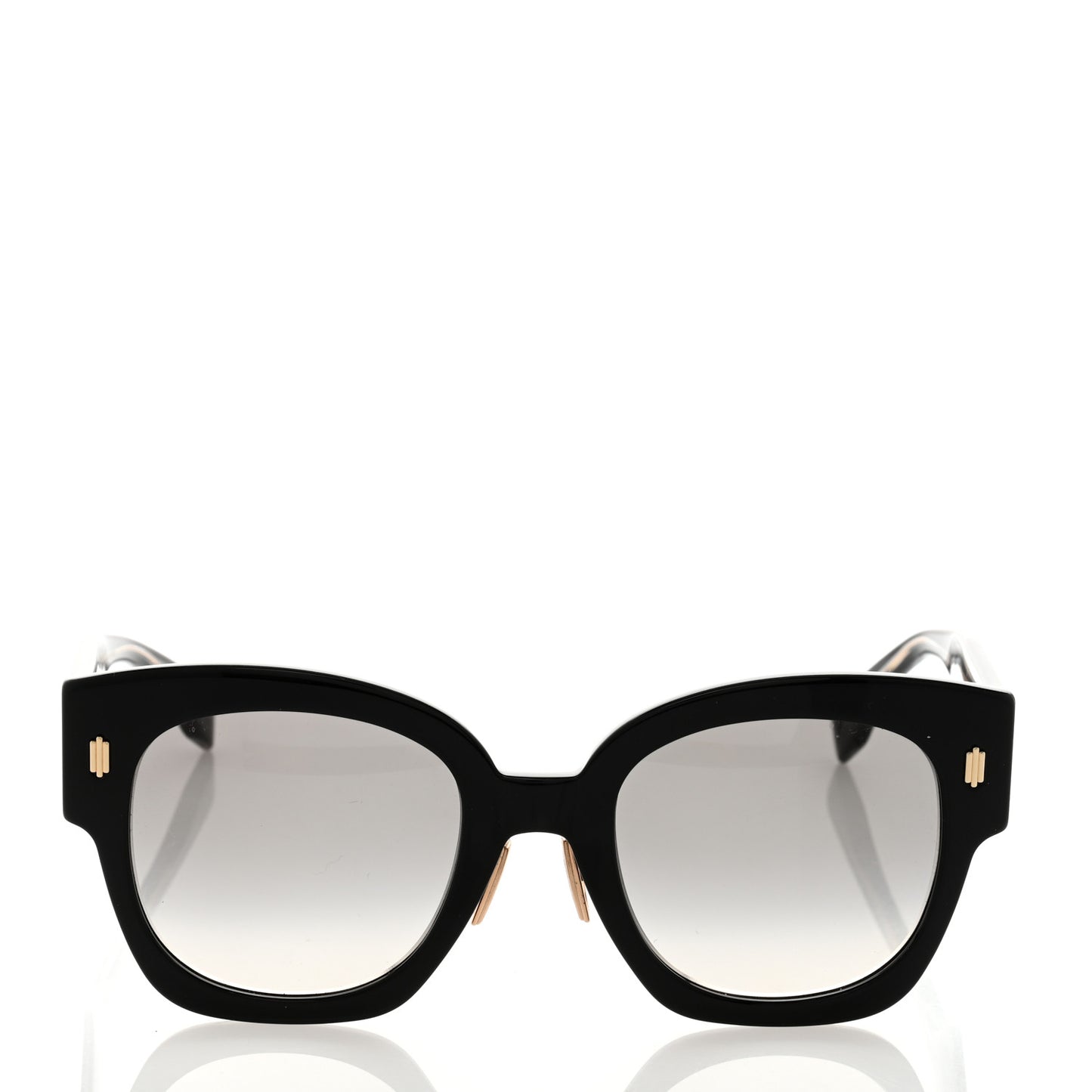 Acetate Sunglasses FF 0458/G/S Black
