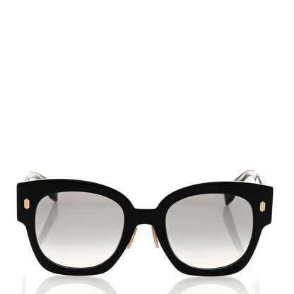 Fendi Acetate Sunglasses FF 0458/G/S Black 2 of 8