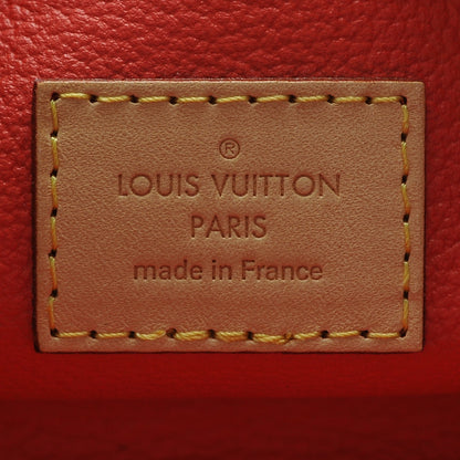 Louis Vuitton Monogram Jungle Dots Cosmetic Pouch Coquelicot Denim 6 of 6