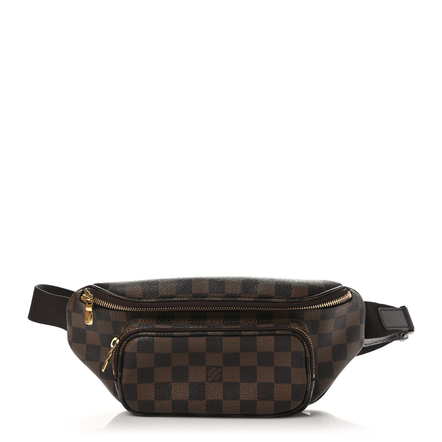Louis Vuitton Damier Ebene Melville Bum Bag 1 of 9