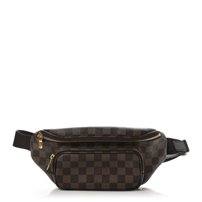 Louis Vuitton Damier Ebene Melville Bum Bag 1 of 9