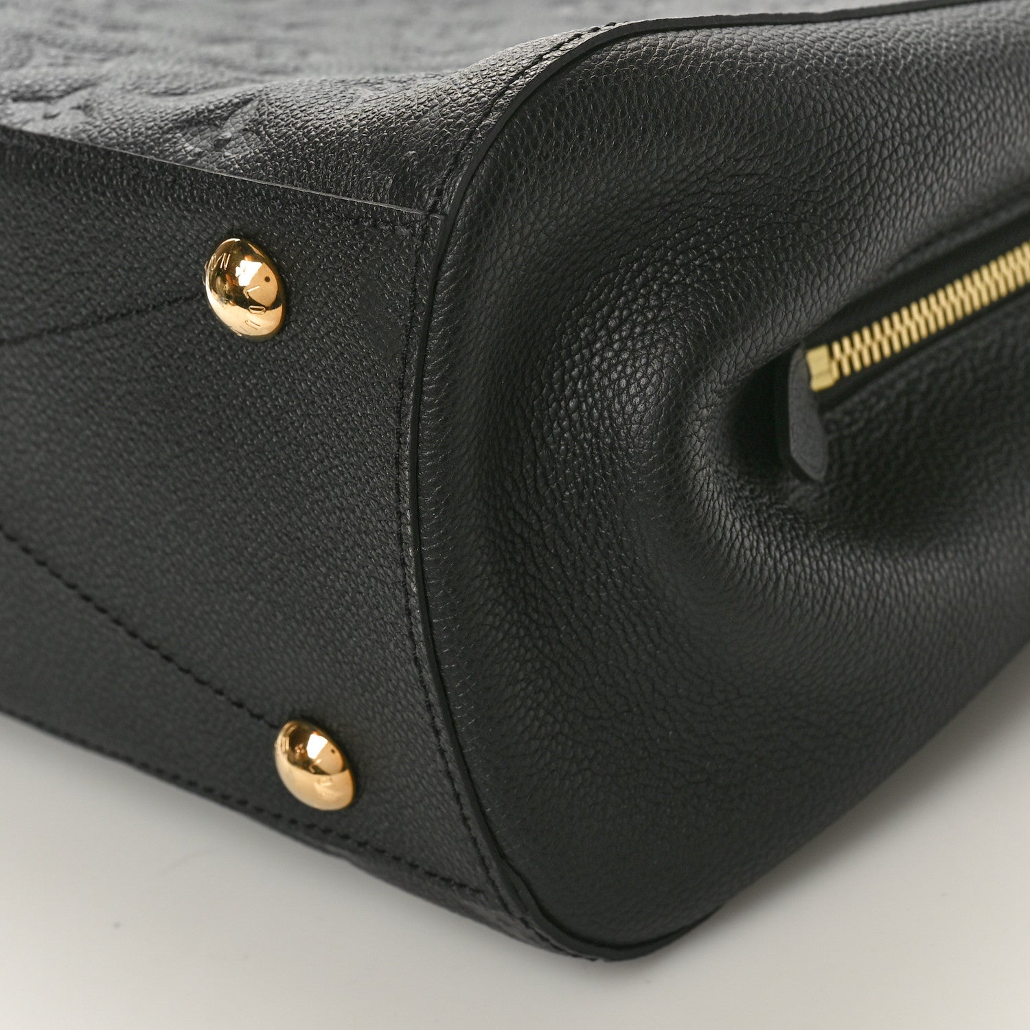 Louis Vuitton Empreinte Montaigne MM Black 9 of 10